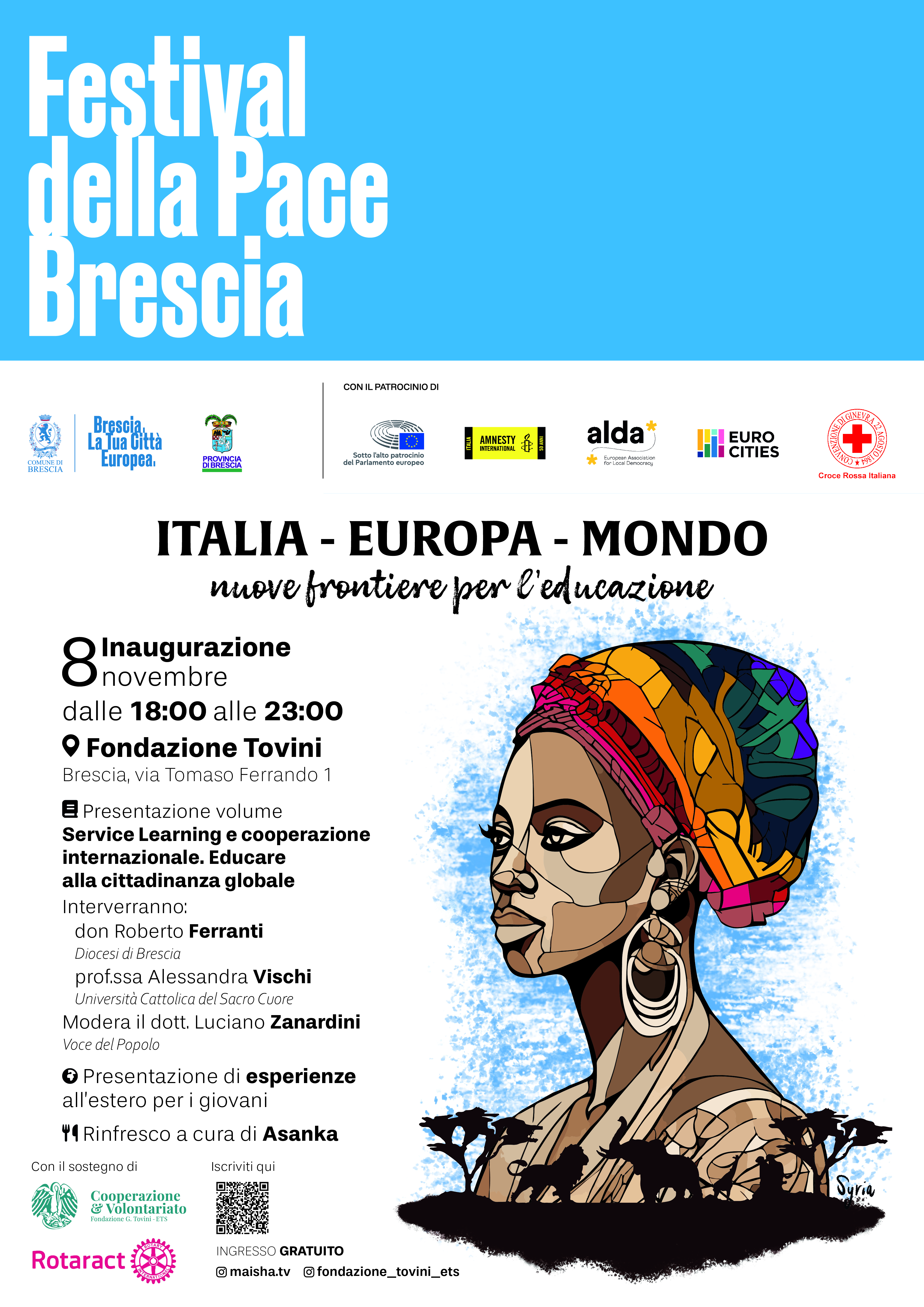 ITALIA-EUROPA-MONDO. Nuove frontiere per l'educazione