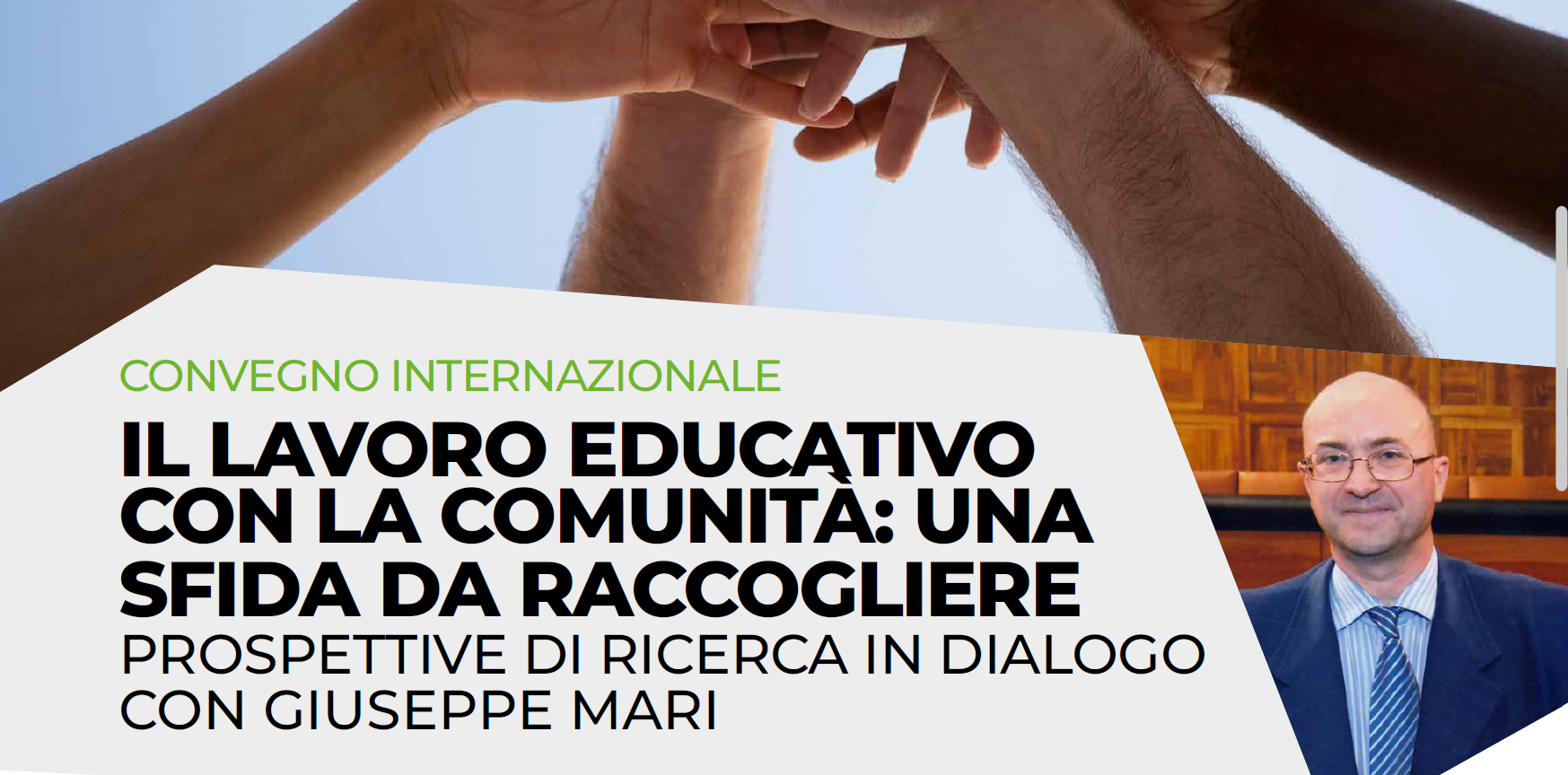Il lavoro educativo con la comunità: una sfida da raccogliere