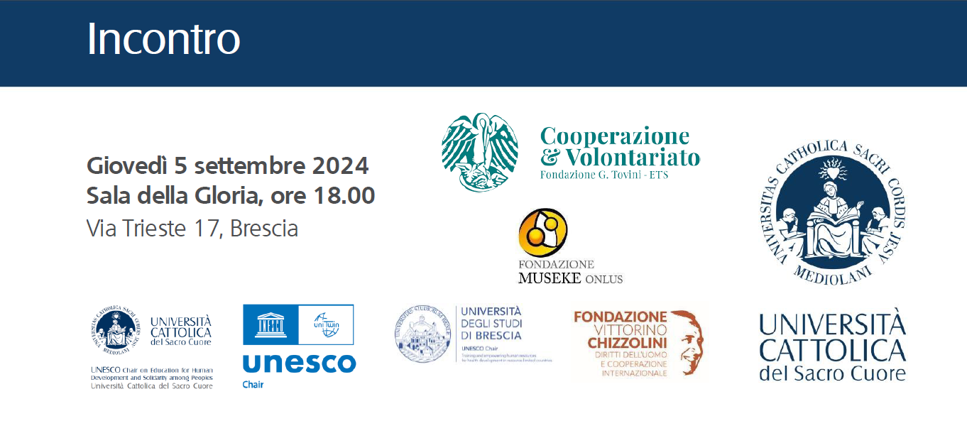 "ECONOMIA, QUO VADIS?" - Incontro pubblico con Padre Giulio Albanese