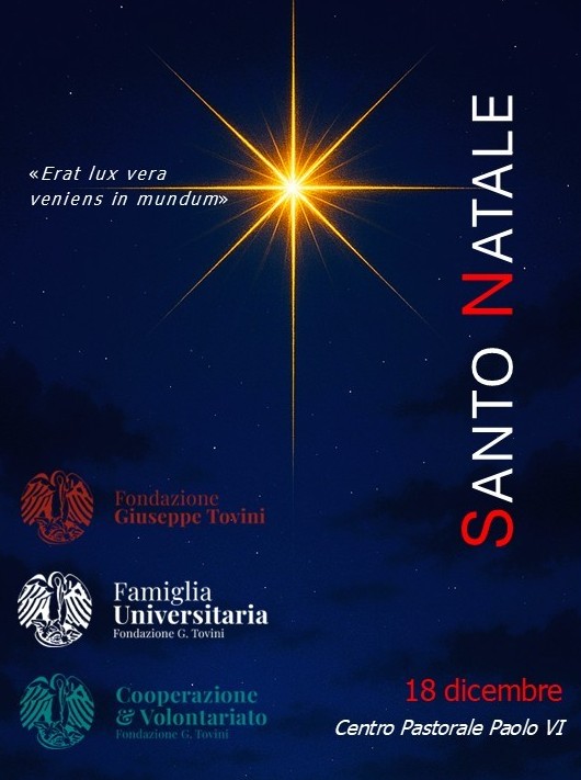 18/12/2025 - INCONTRO NATALIZIO FONDAZIONE GIUSEPPE TOVINI