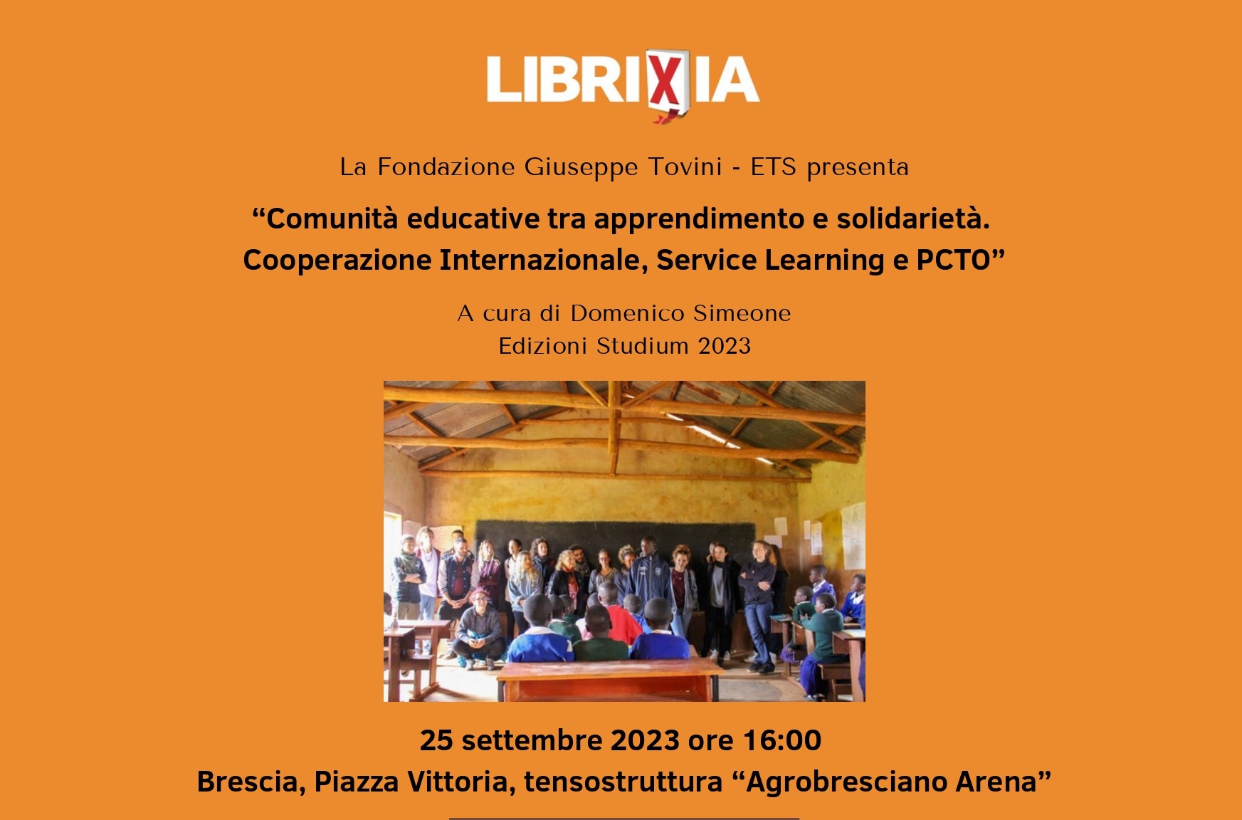 Pubblicazione "Comunità educative tra apprendimento e solidarietà. Cooperazione Internazionale, Service Learning e PCTO"
