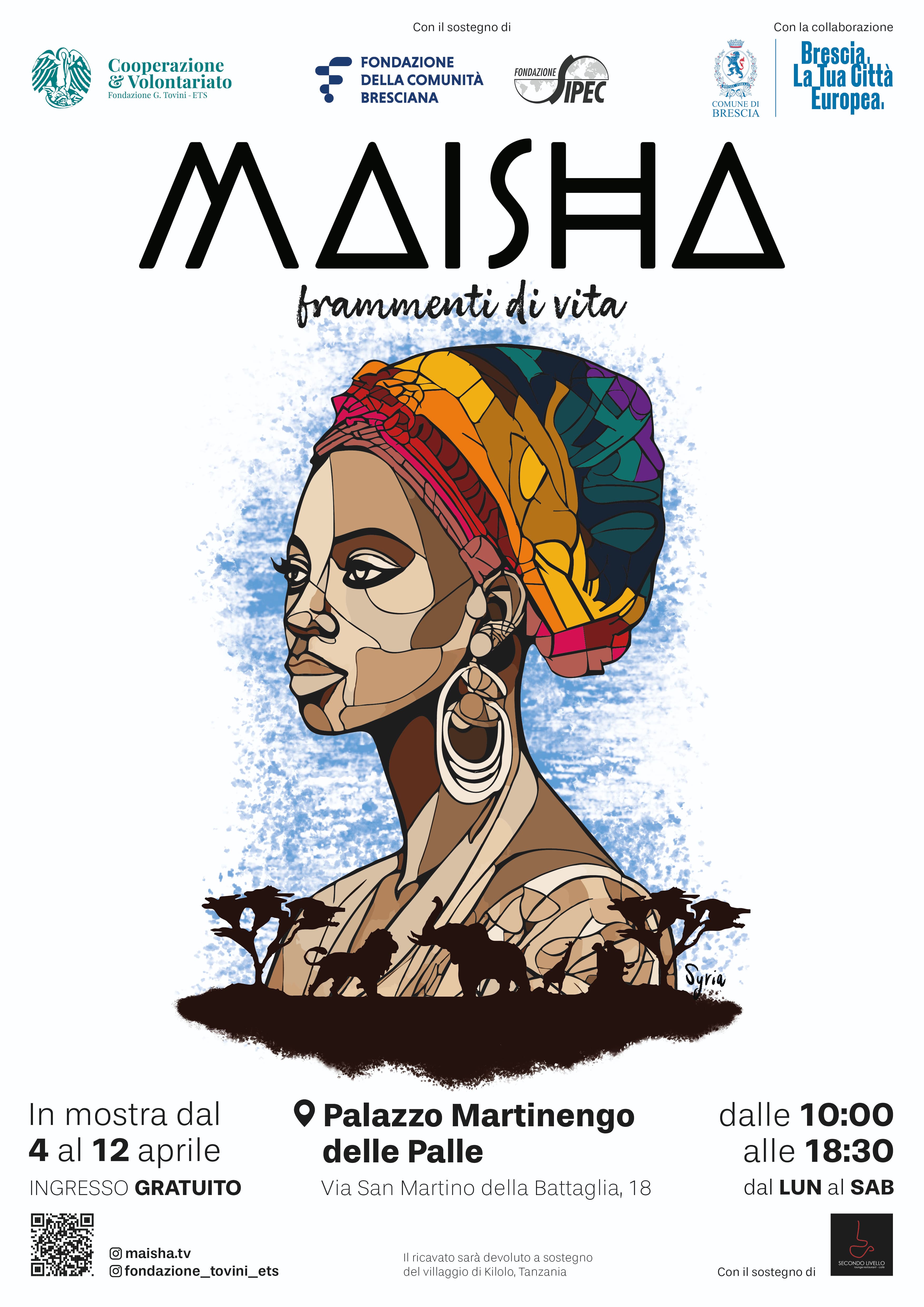 MOSTRA MAISHA ⋅ FRAMMENTI DI VITA
