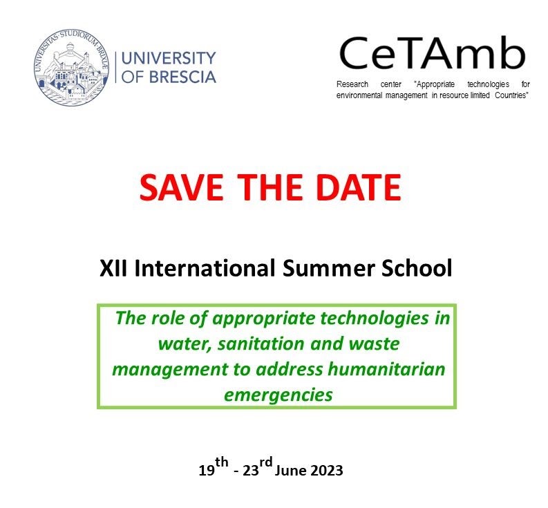 XII International Summer School