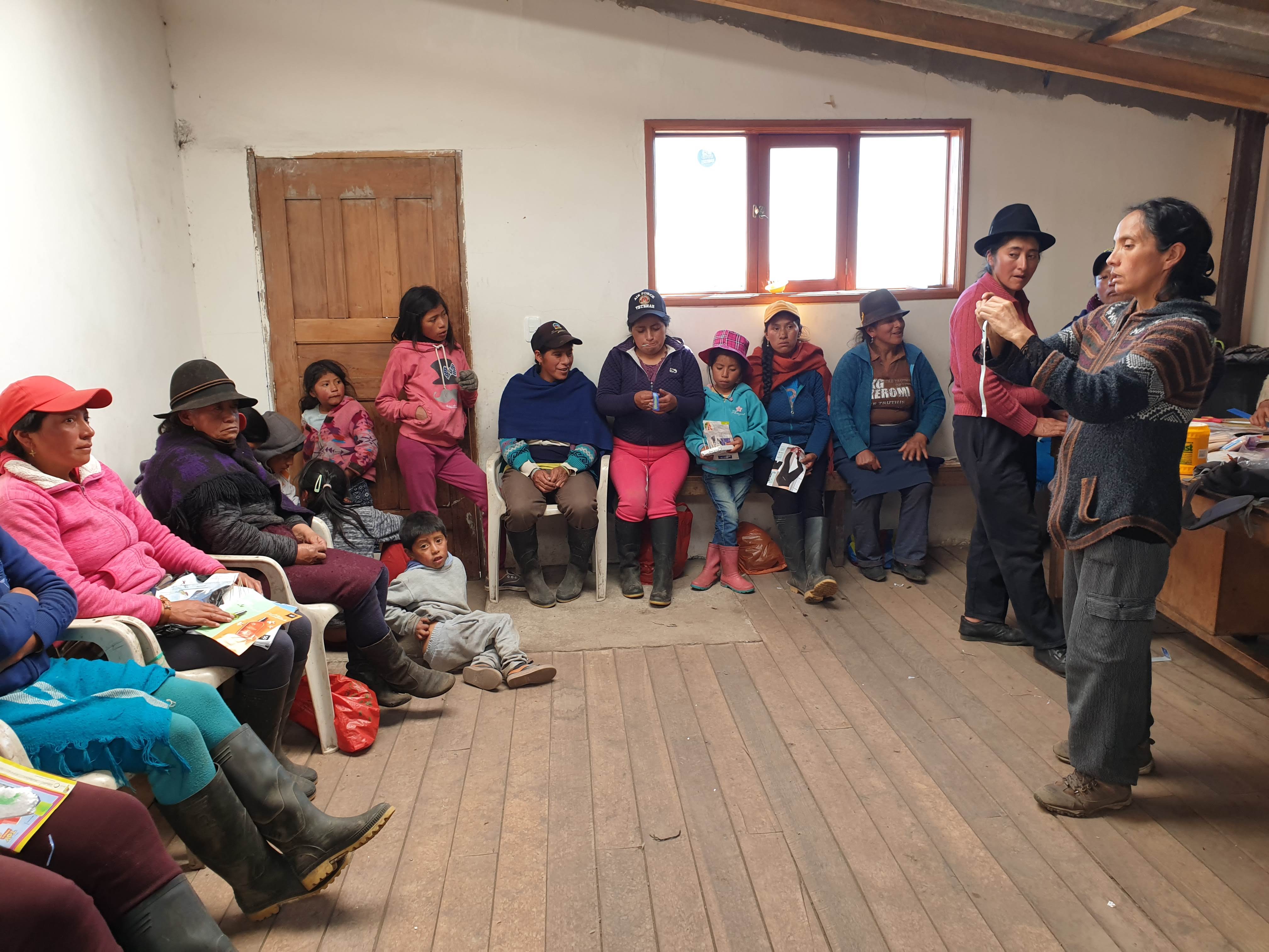 Ecuador: rinnovare l’azione sociale della chiesa attraverso lo sviluppo umano integrale